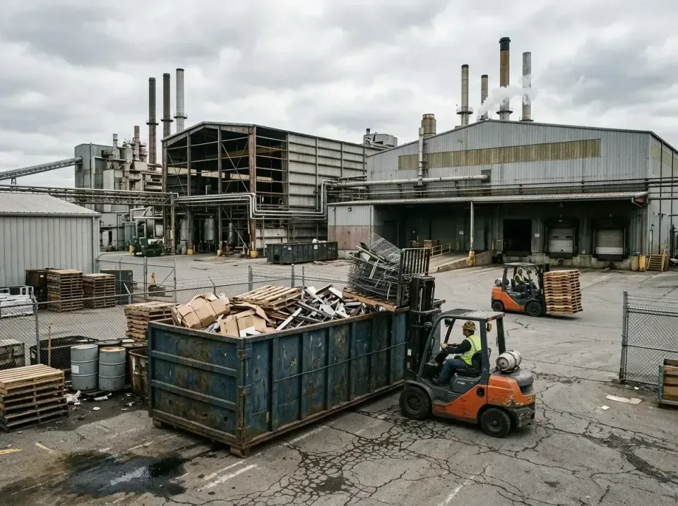 industrial-factory-scrap-conta-003 — frequently asked questions, Cheap Roll-off Dumpster Rentals in Gassville, AR